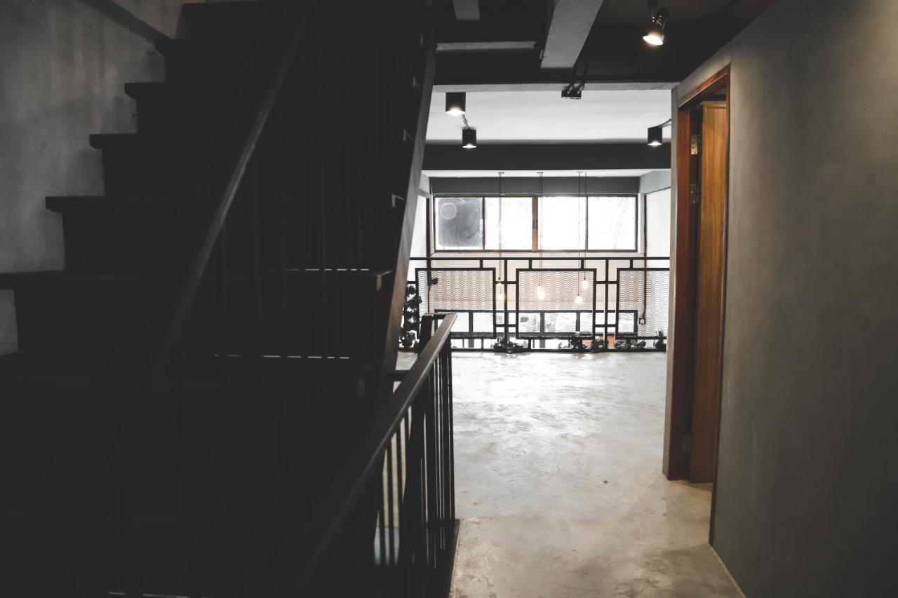 The Cube Hostel Khaosan 방콕 외부 사진