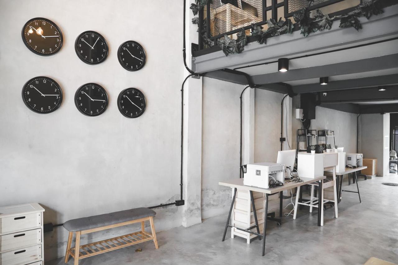 The Cube Hostel Khaosan 방콕 외부 사진