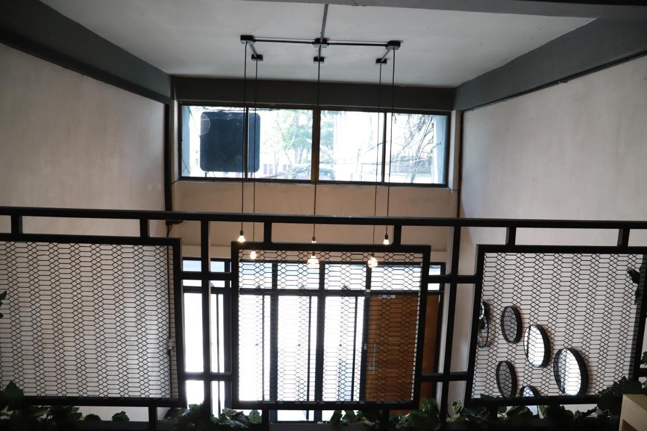 The Cube Hostel Khaosan 방콕 외부 사진