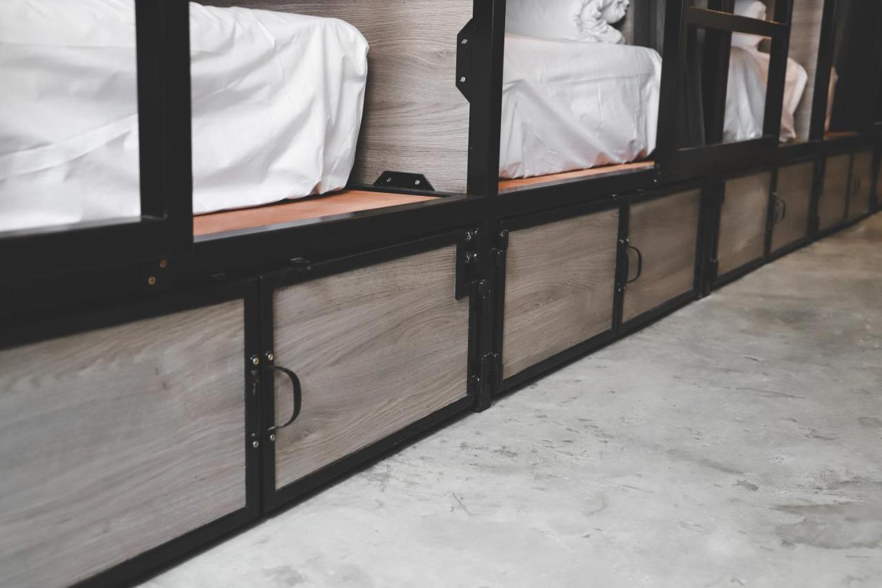 The Cube Hostel Khaosan 방콕 외부 사진
