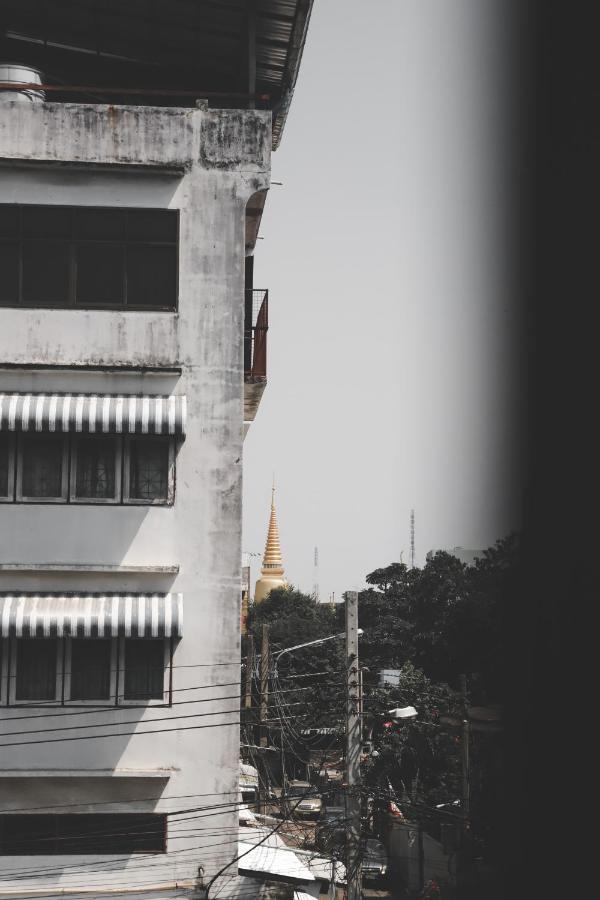 The Cube Hostel Khaosan 방콕 외부 사진
