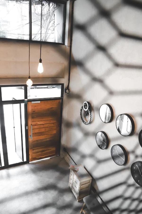 The Cube Hostel Khaosan 방콕 외부 사진