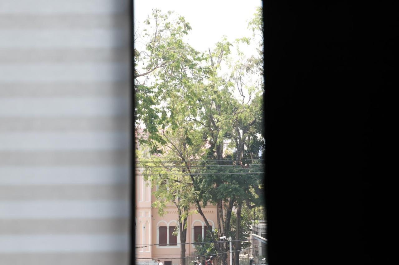 The Cube Hostel Khaosan 방콕 외부 사진