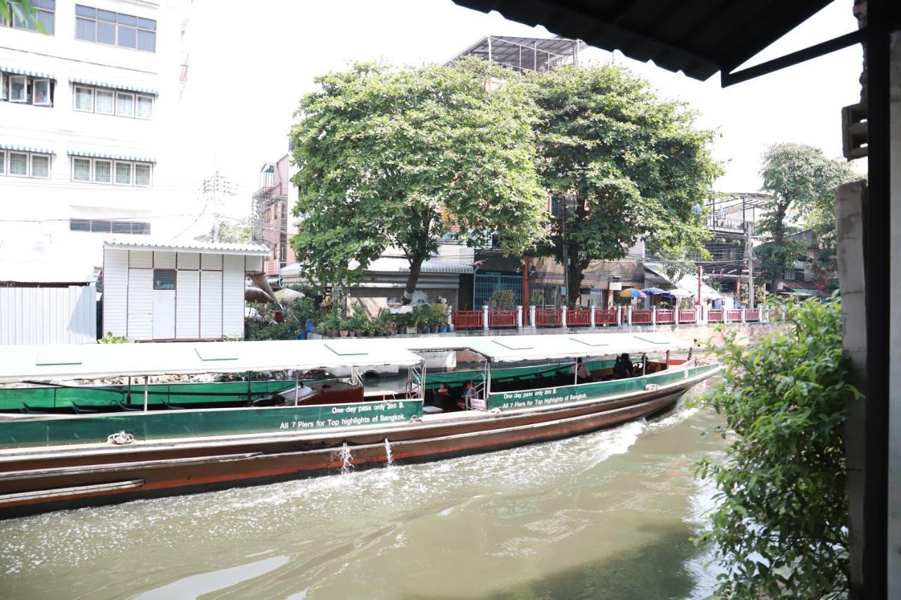 The Cube Hostel Khaosan 방콕 외부 사진