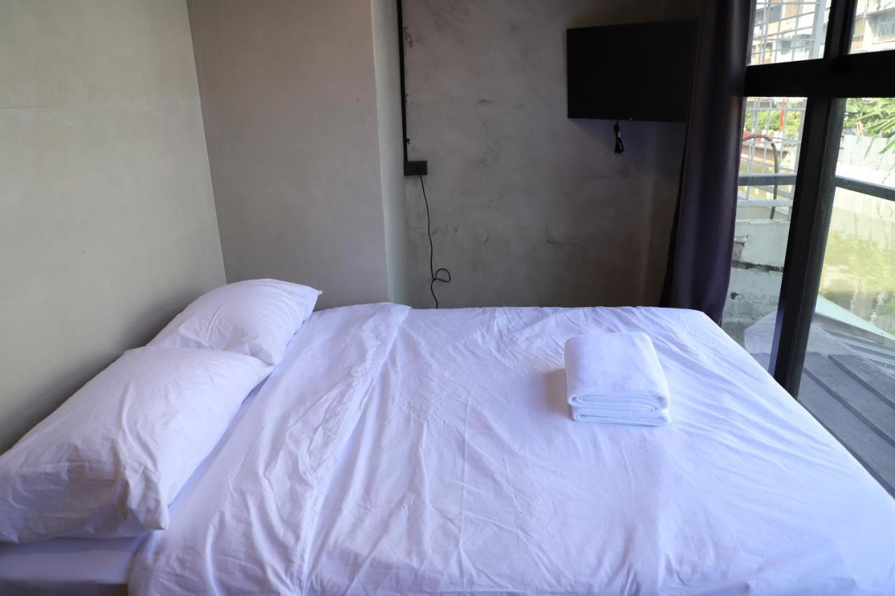 The Cube Hostel Khaosan 방콕 외부 사진
