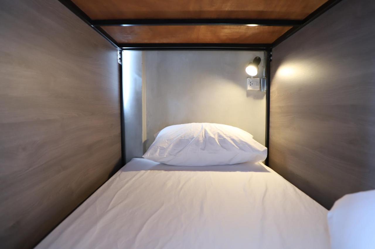 The Cube Hostel Khaosan 방콕 외부 사진