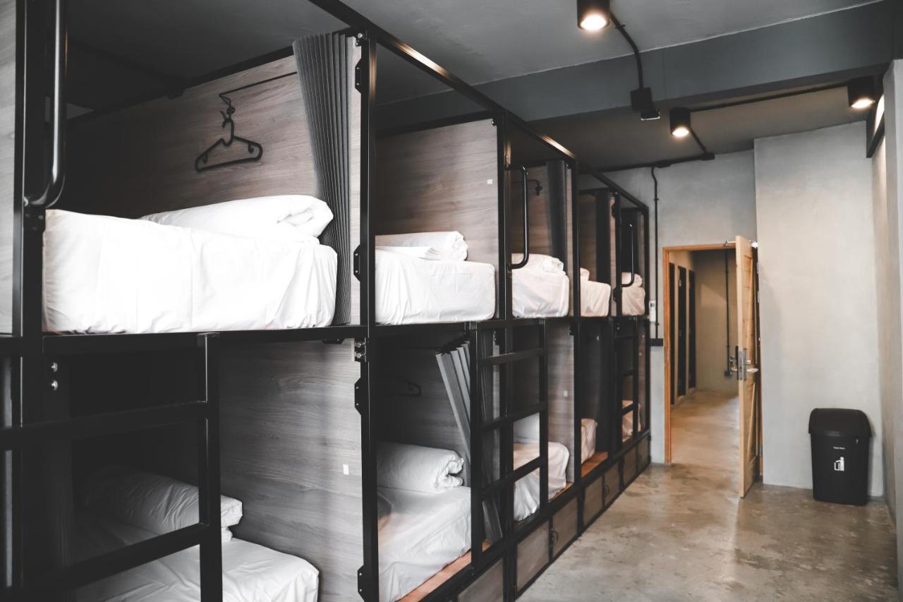 The Cube Hostel Khaosan 방콕 외부 사진