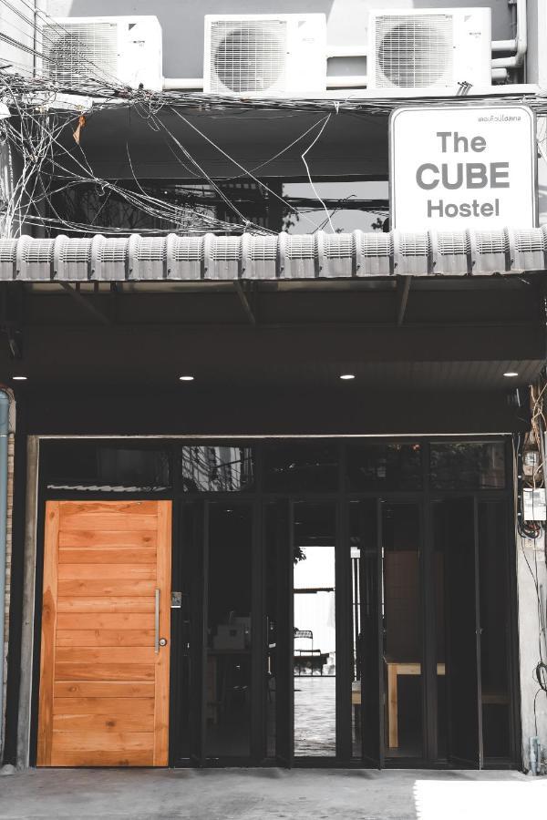 The Cube Hostel Khaosan 방콕 외부 사진