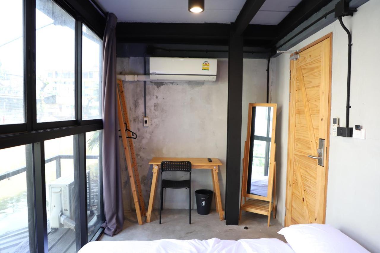 The Cube Hostel Khaosan 방콕 외부 사진
