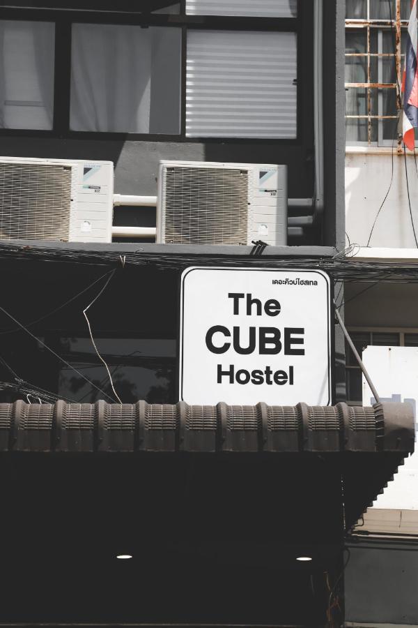 The Cube Hostel Khaosan 방콕 외부 사진