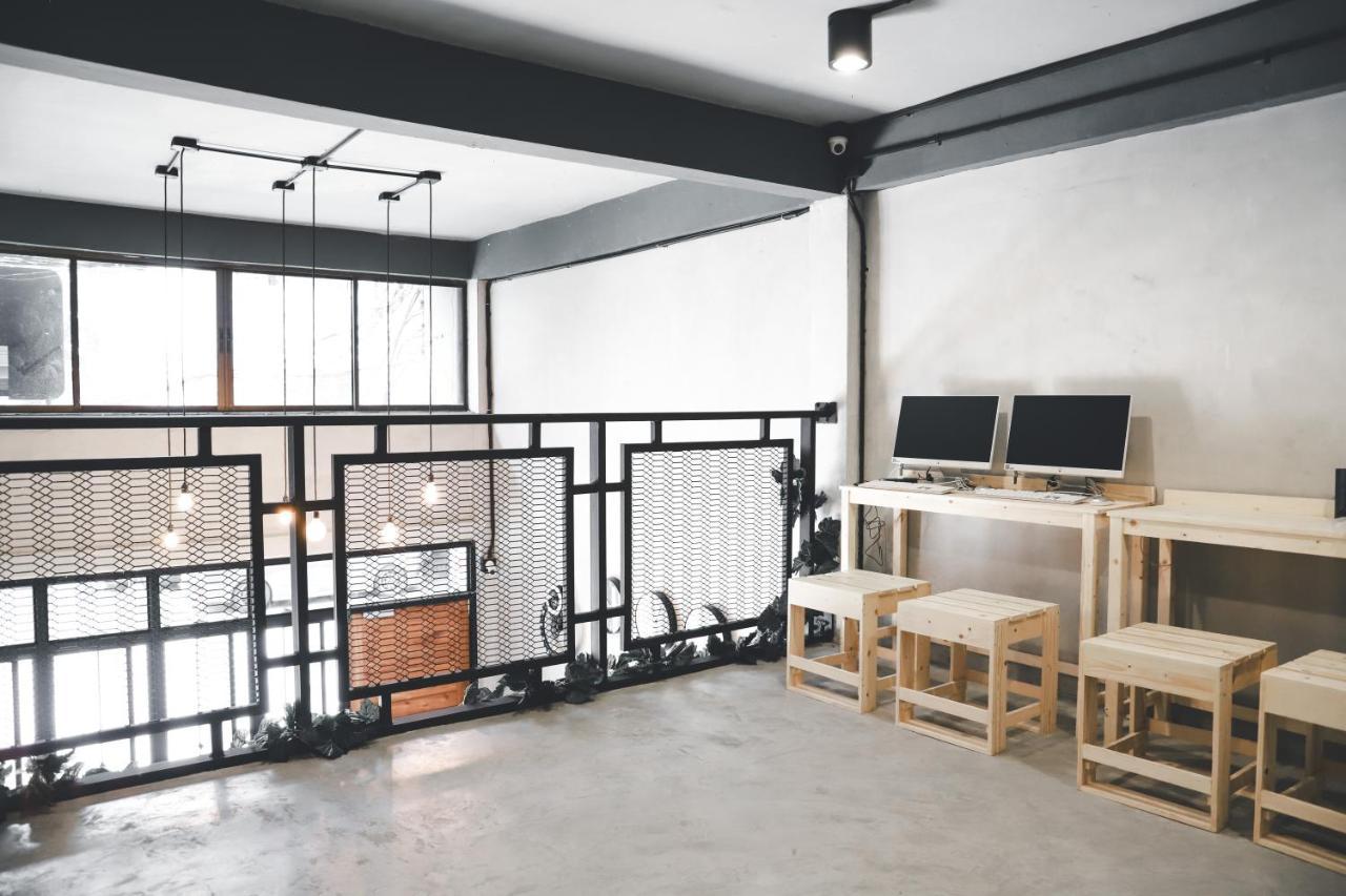The Cube Hostel Khaosan 방콕 외부 사진