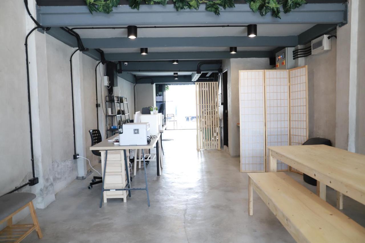 The Cube Hostel Khaosan 방콕 외부 사진
