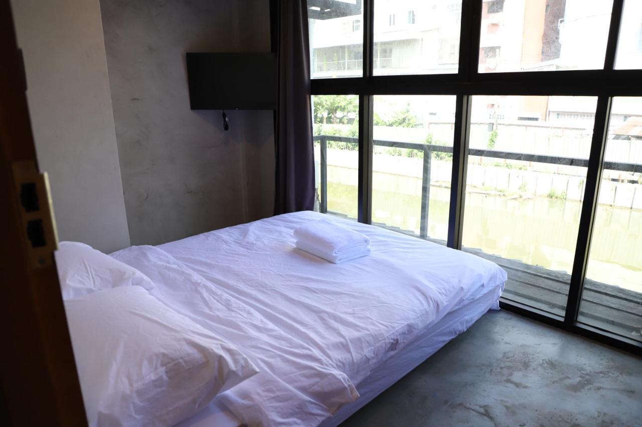 The Cube Hostel Khaosan 방콕 외부 사진
