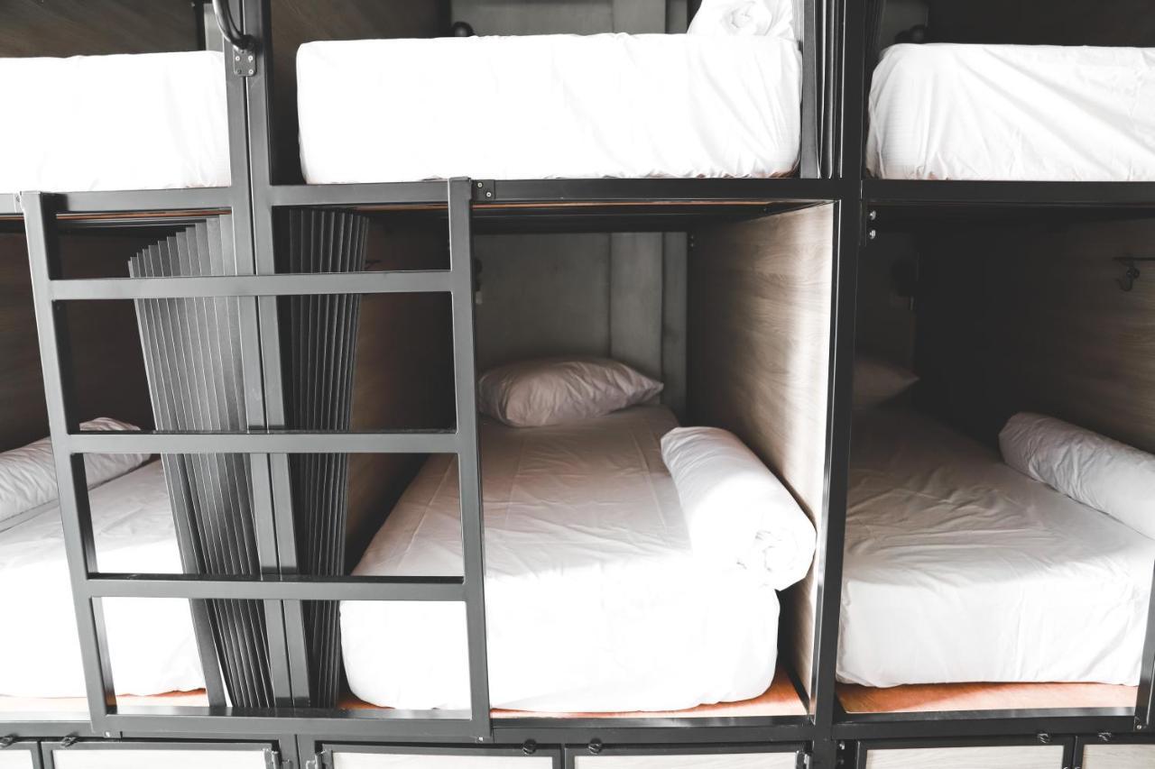 The Cube Hostel Khaosan 방콕 외부 사진