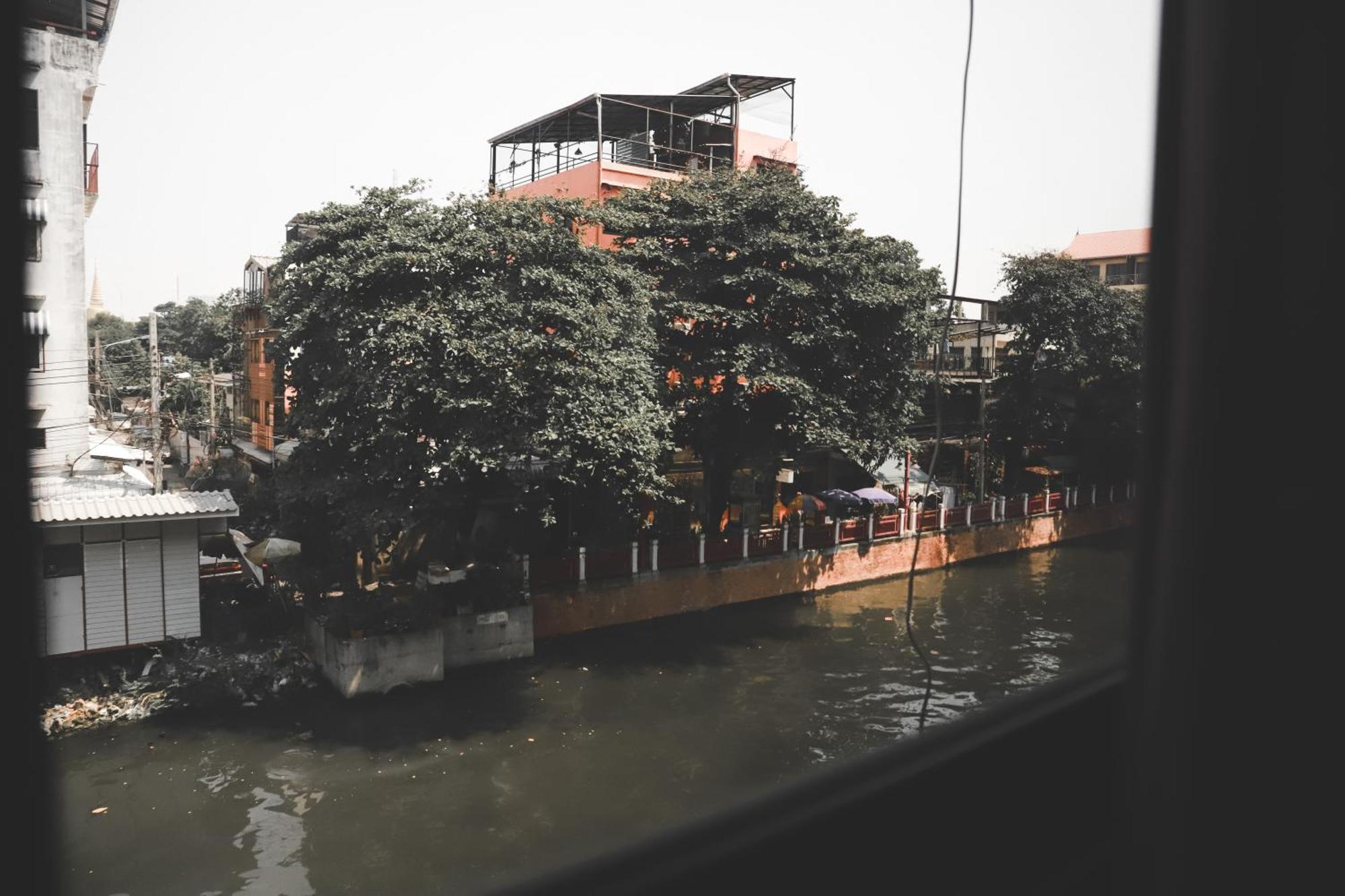 The Cube Hostel Khaosan 방콕 외부 사진